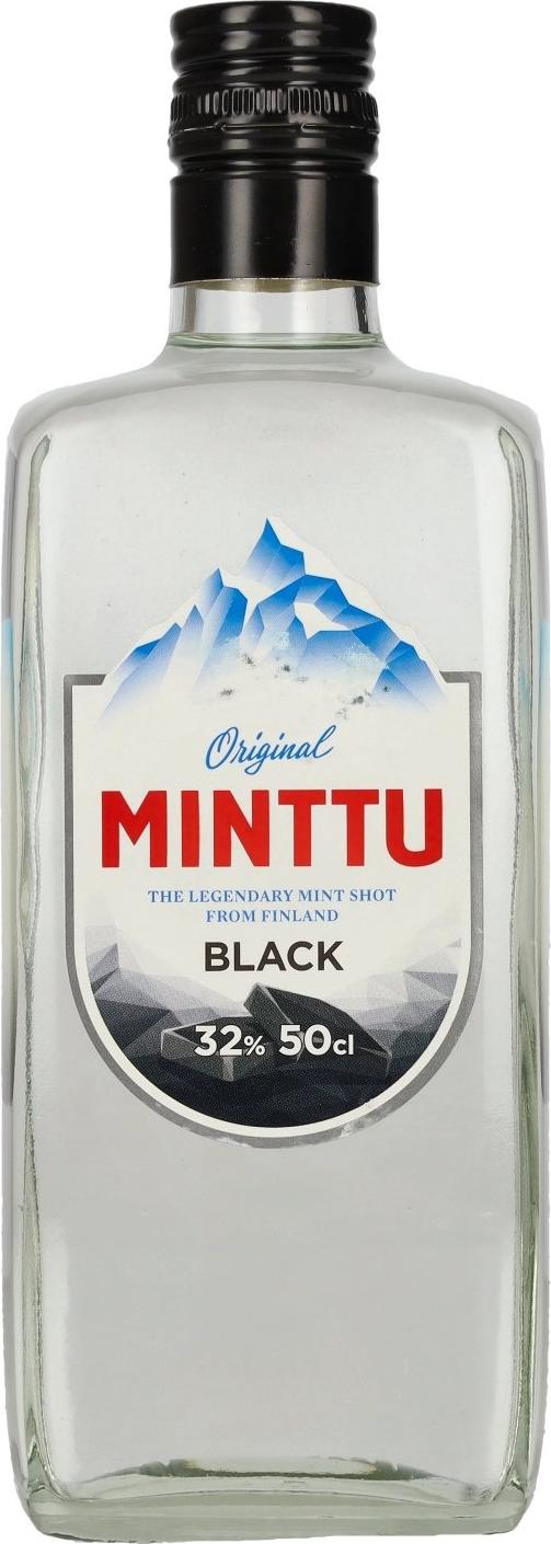 Minttu Black Original Liqueur 32% Vol. 0,5l