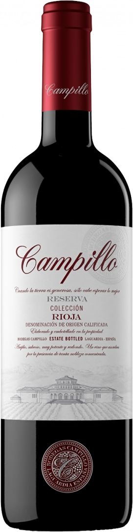 Campillo Reserva Colección DOC 2018 14,5% Vol. 0,75l