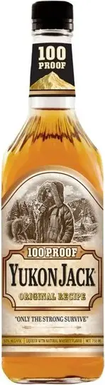 Yukon Jack Yukon ORIGINAL RECIPE 100 Proof 50% Vol. 1l