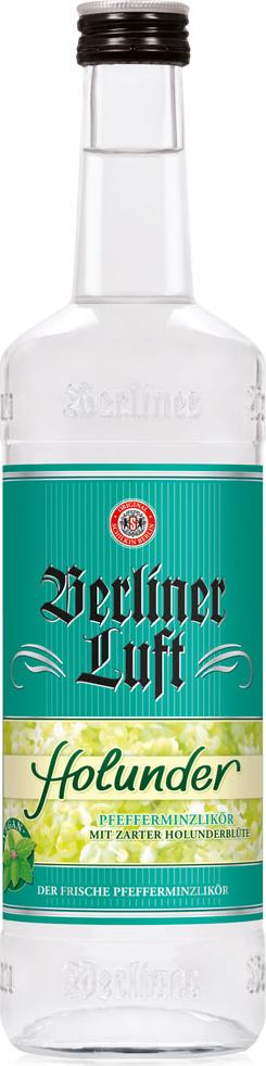 Berliner Luft Elderflower Peppermint Liqueur 18% Vol. 0,7l