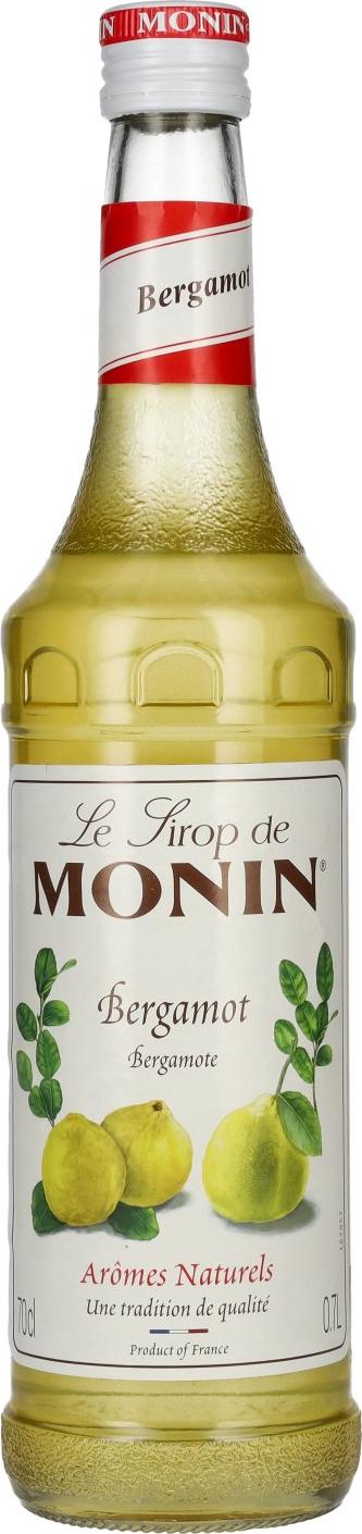 Le Sirop de MONIN BERGAMOT 0,7l