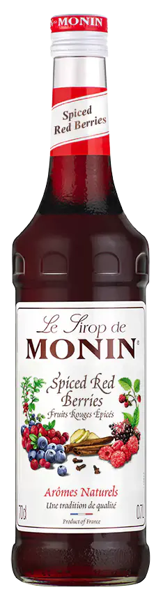 Le Sirop de MONIN SPICED RED BERRIES 0,7l