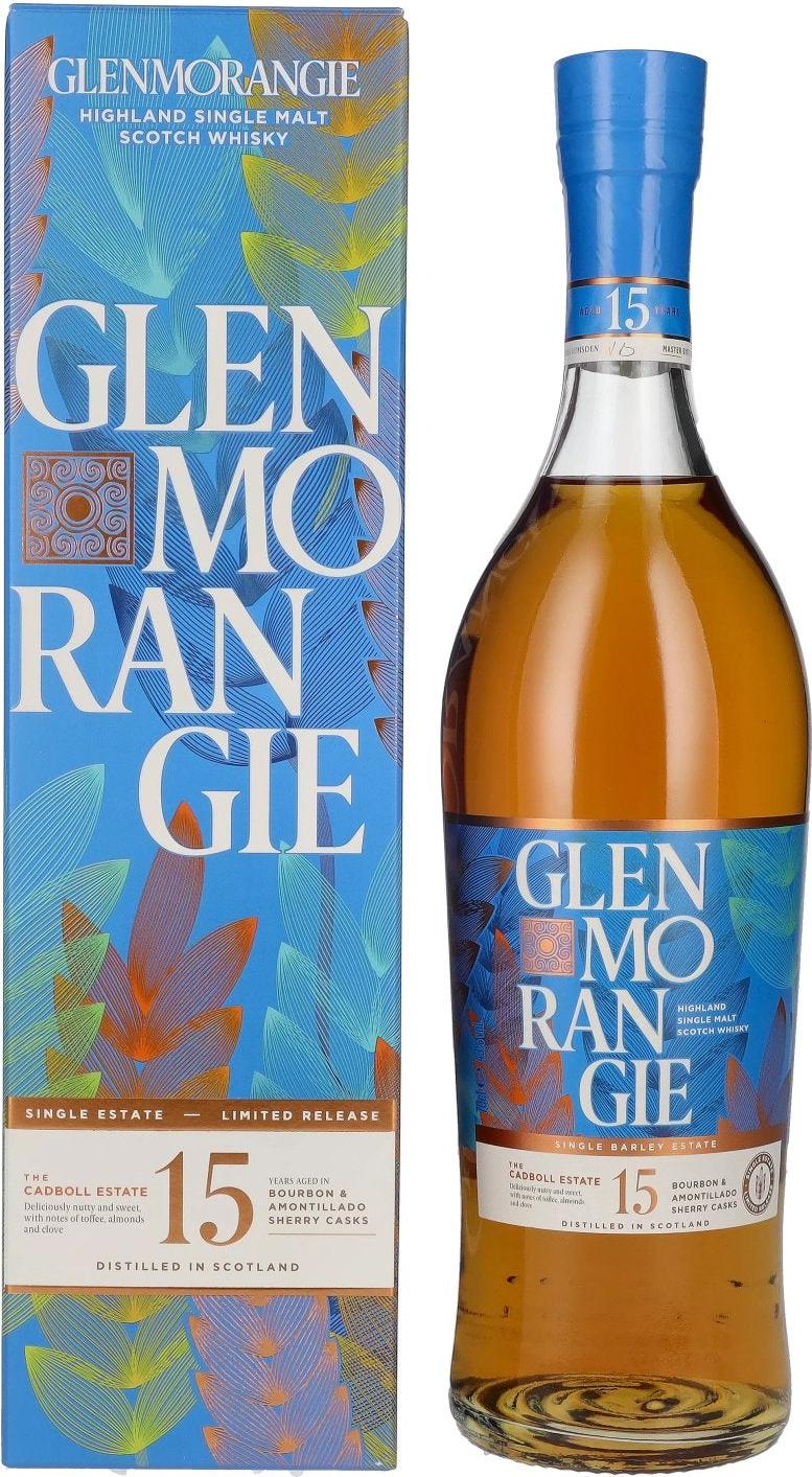 Glenmorangie 15 Years Old The Cadboll Estate Limited Release 43% Vol. 0,7l in Giftbox