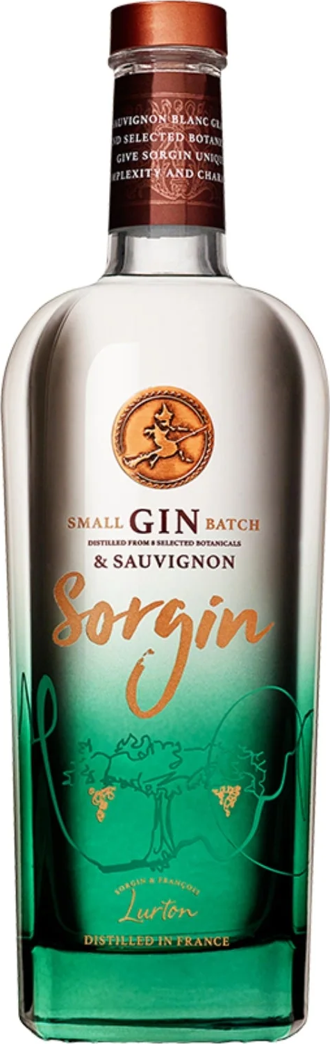 Sorgin Small Batch Gin & Sauvignon 43% Vol. 0,7l
