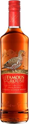 The Famous Grouse SHERRY CASK Finish 40% Vol. 1l