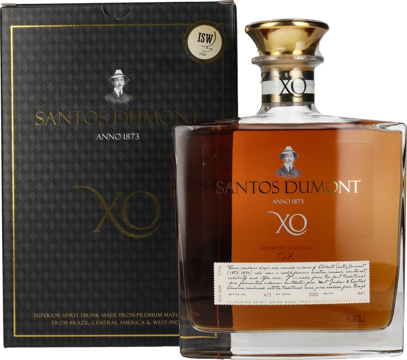 Santos Dumont XO Superior 40% Vol. 0,7l in Giftbox