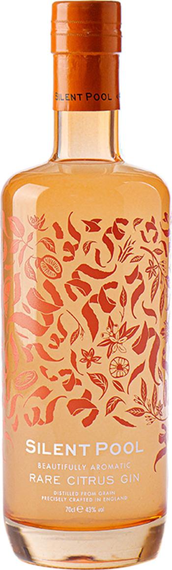 Silent Pool Rare Citrus Gin 43% Vol. 0,7l