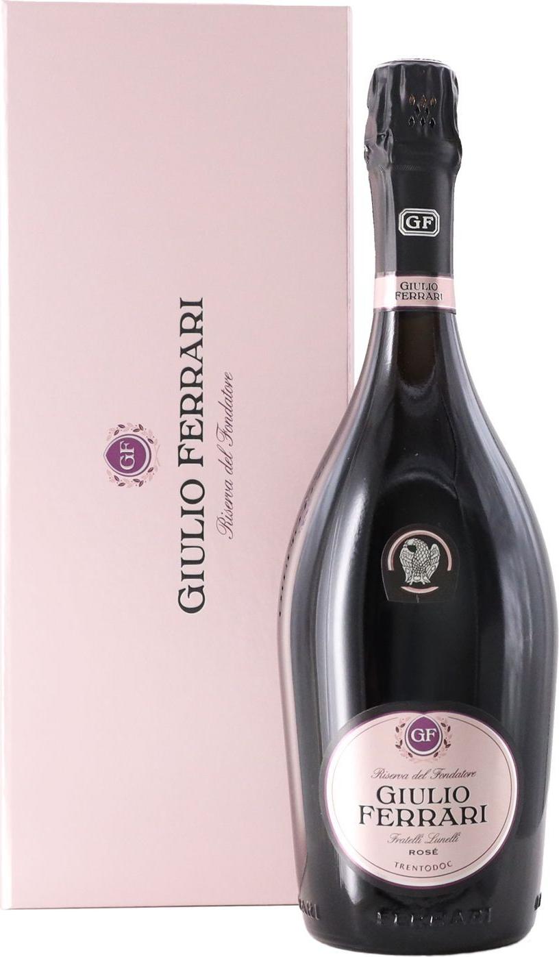 Ferrari GIULIO FERRARI ROSÉ 2008 12,5% Vol. 0,75l in Giftbox