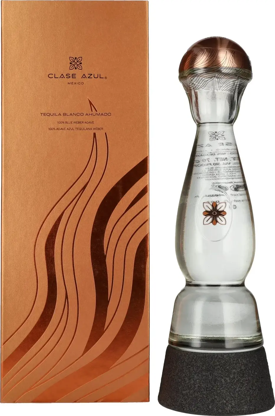 Clase Azul Tequila BLANCO Ahumado 45% Vol. 0,7l in Giftbox