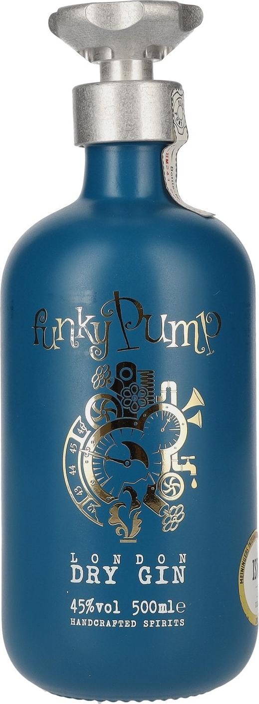 Funky Pump London Dry Gin 45% Vol. 0,5l
