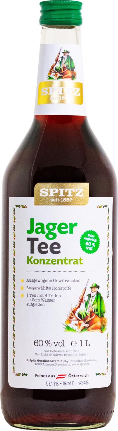 Spitz Jagertee 60% Vol. 1l