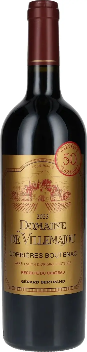 Gérard Bertrand CORBIÈRES BOUTENAC Domaine De Villemajou Rouge