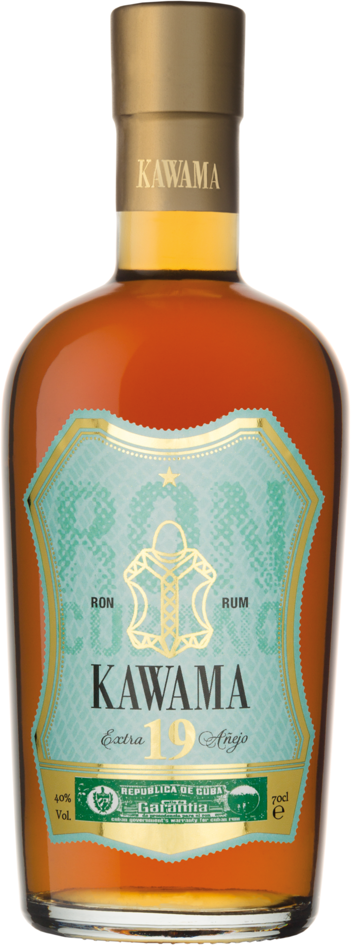 Kawama 19 Extra Añejo Rum 40% Vol. 0,7l