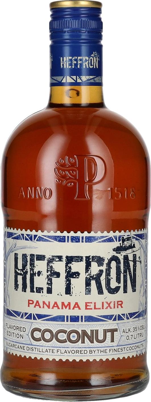 Heffron Coconut Panama Elixir 35% Vol. 0,7l