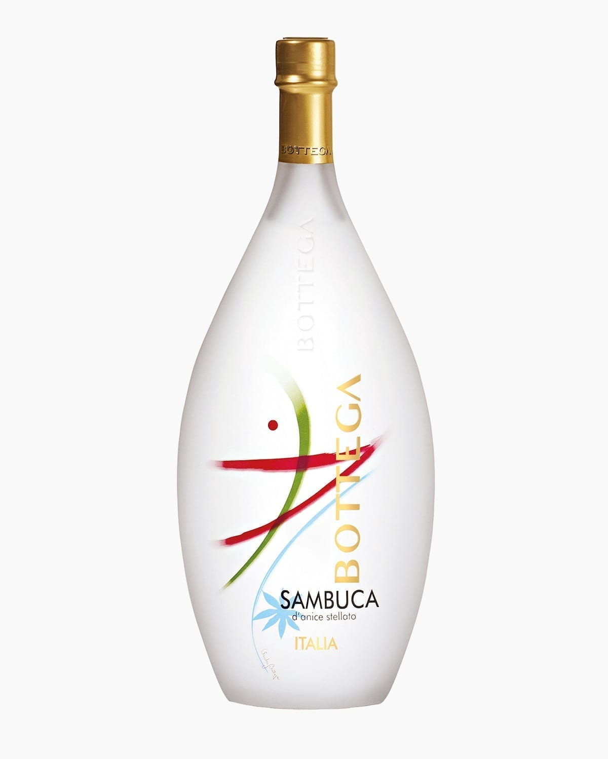 Bottega Sambuca d'anice stellato Liquore 40% Vol. 0,7l