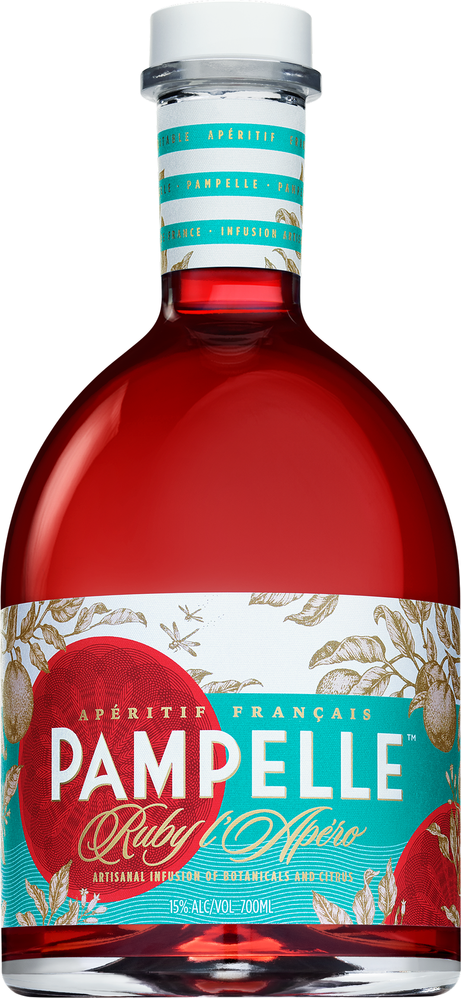 Pampelle Liqueur Ruby L’Apéro 15% Vol. 0,7l