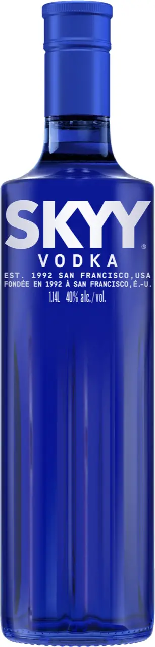 Skyy Vodka 40% Vol. 1l