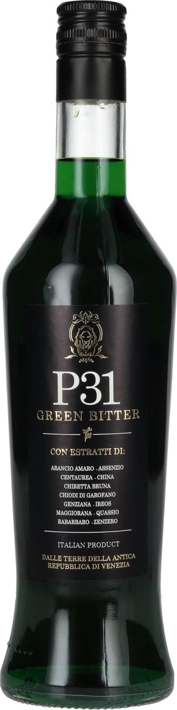 P31 Green Bitter 25% Vol. 0,7l