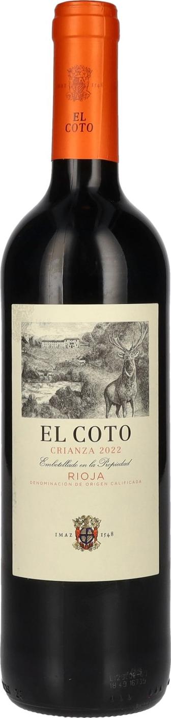 El Coto Rioja Crianza 13,5% Vol. 0,75l