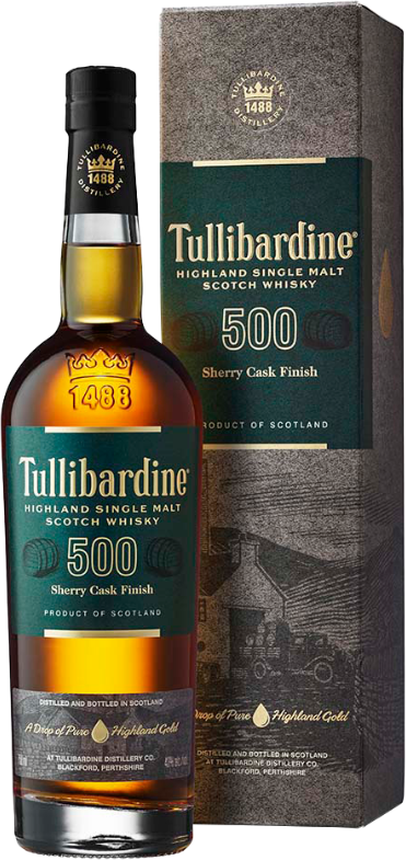 Tullibardine 500 SHERRY CASK FINISH