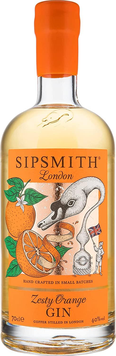 Sipsmith Zesty Orange Gin 40% Vol. 0,7l
