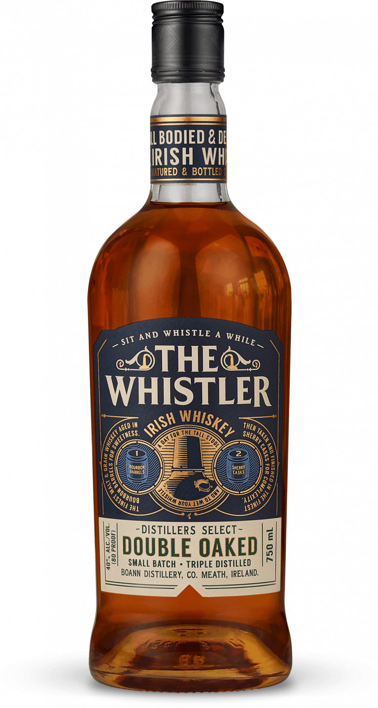 The Whistler DOUBLE OAKED Irish Whiskey 40% Vol. 0,7l