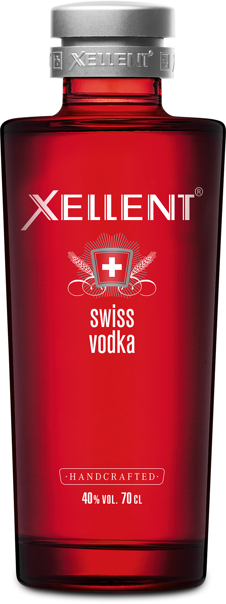 XELLENT Swiss Vodka 40% Vol. 0,7l