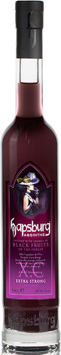 Hapsburg Absinthe X.C EXTRA STRONG Black Fruits of the Forest 89,9% Vol. 0,5l