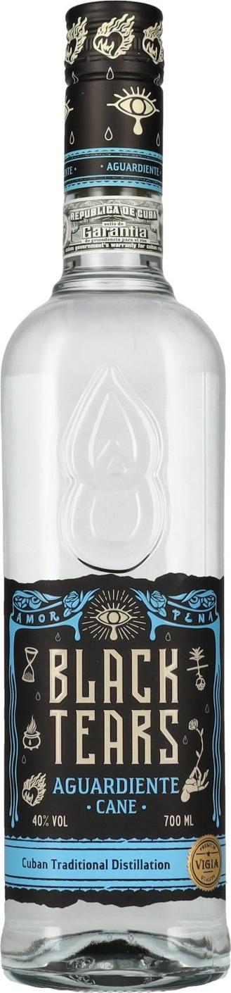 Black Tears Aguardiente Cane 40% Vol. 0,7l