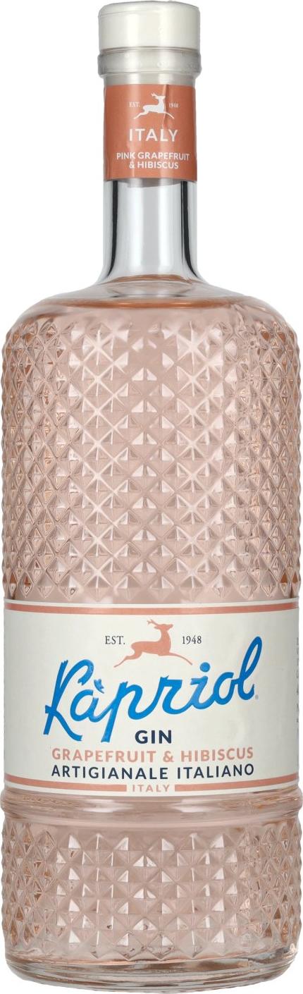Kapriol GRAPEFRUIT & HIBISCUS Gin 40,7% Vol. 0,7l