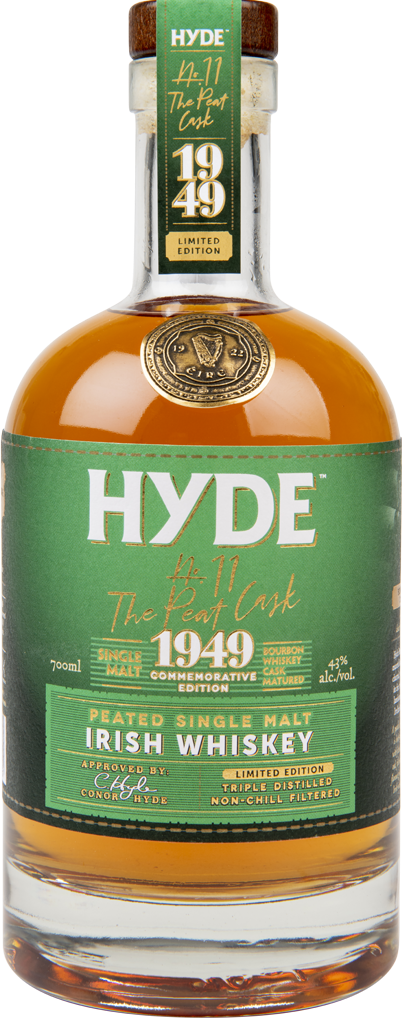Hyde No.11 THE PEAT CASK 1949 Commemorative Edition 43% Vol. 0,7l