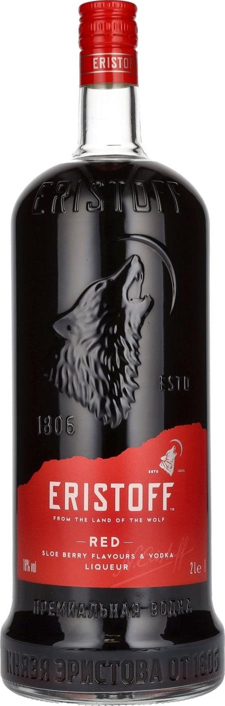 Eristoff Red Sloe Berry 18% Vol. 2l
