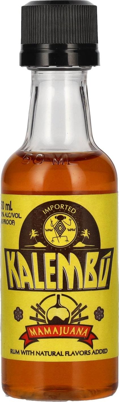 Kalembú Karibischer Mamajuana Rum 30% Vol. 0,05l PET