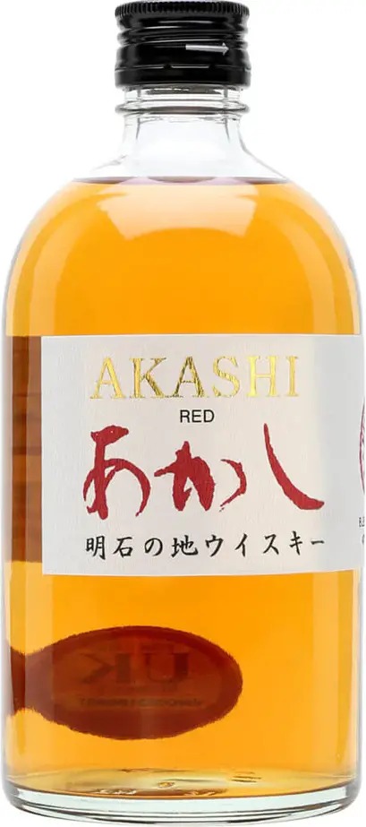 Akashi Red Label Blended White Oak Whisky 40% Vol. 0,5l