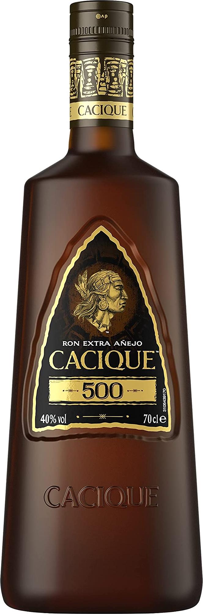 Cacique 500 Ron Extra Añejo 40% Vol. 0,7l