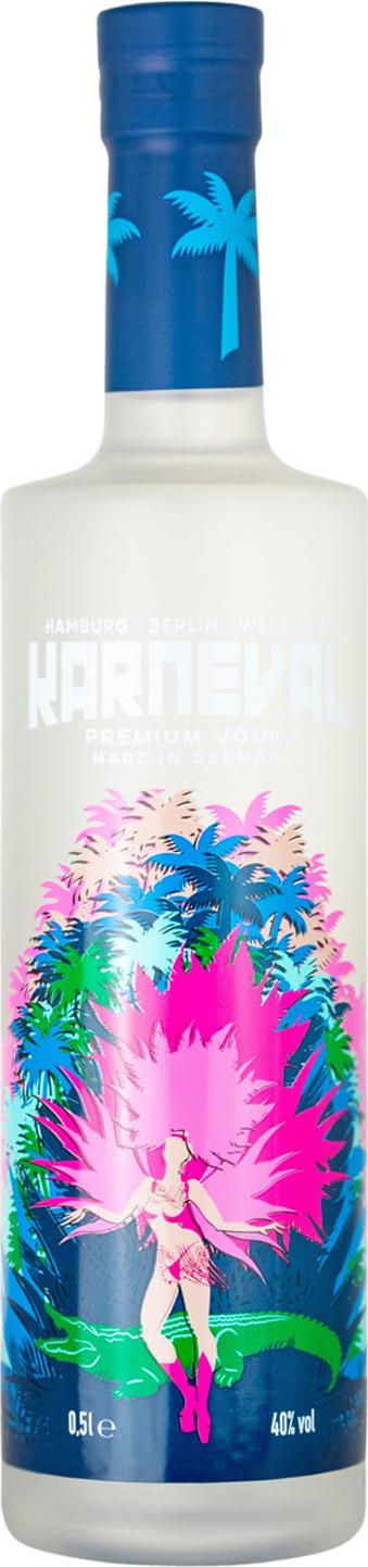Karneval Premium Vodka 40% Vol. 0,5l