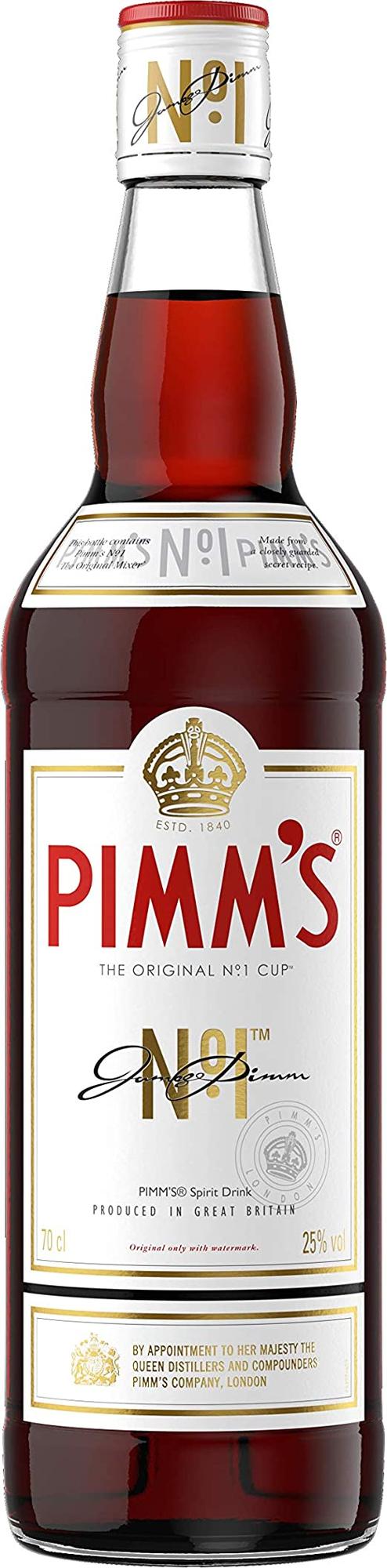 Pimm's No. 1 Cup 25% Vol. 0,7l
