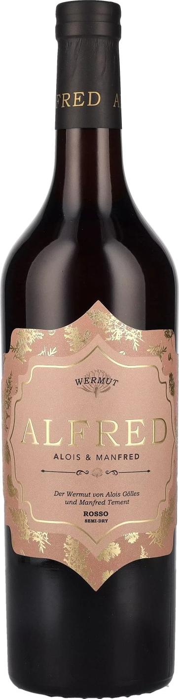 Tement ALFRED Alois & Manfred Rosso Semi-Dry Wermut 17% Vol. 0,75l