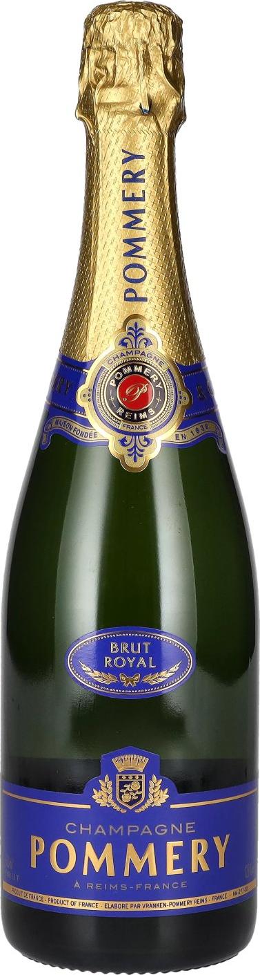 Pommery BRUT ROYAL Champagne 12,5% Vol. 0,75l