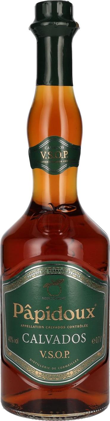 Pâpidoux Calvados V.S.O.P. 40% Vol. 0,7l