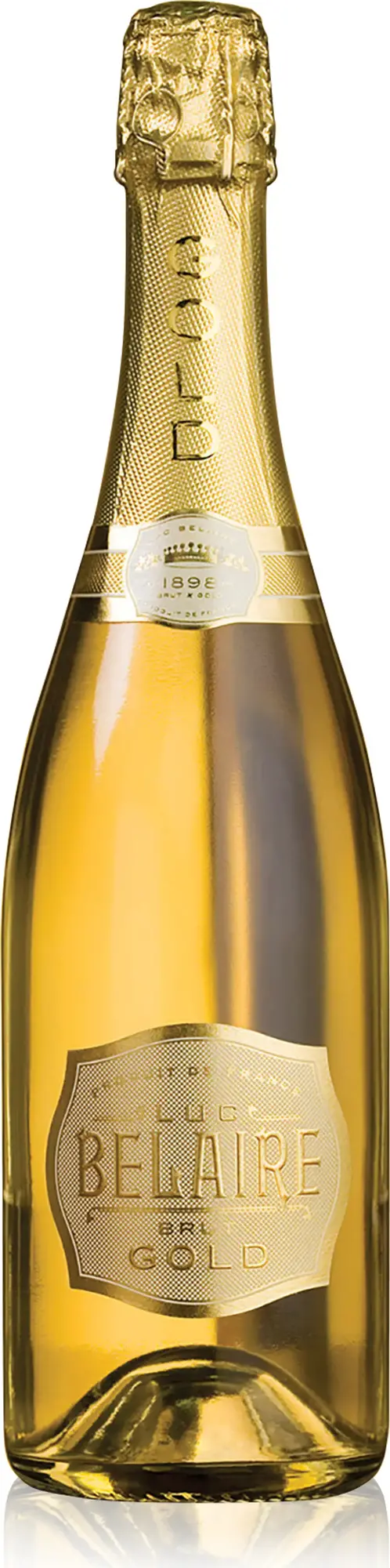 Luc Belaire GOLD Brut 12,5% Vol. 0,75l