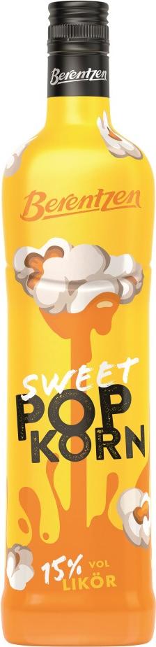 Berentzen Sweet POPKORN Liqueur 15% Vol. 0,7l