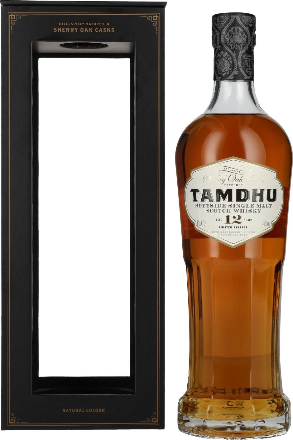 Tamdhu 12 Year Old 43% Vol. 0,7l