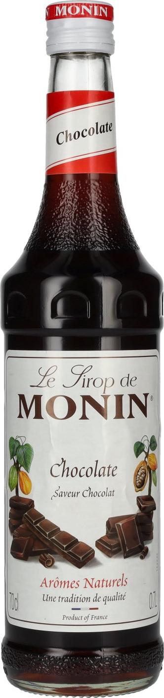 Le Sirop de MONIN CHOCOLATE 0,7l