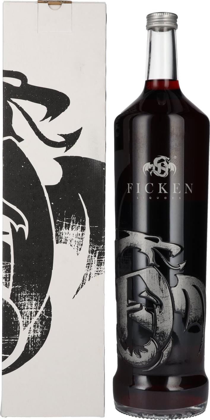 Ficken Liquors Drachenedition 15% Vol. 3l in Giftbox