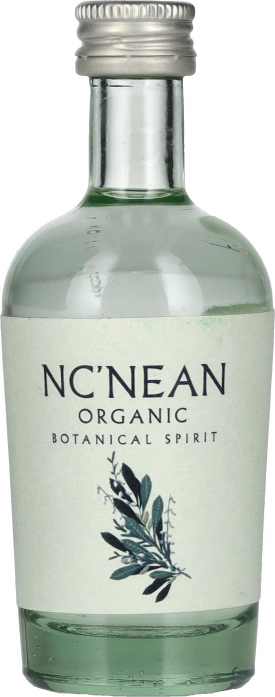 Nc'nean ORGANIC Botanical Spirit Gin 40% Vol. 0,05l (Mini)