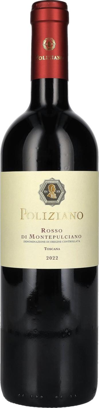 Poliziano Rosso di Montepulciano 2022 14% Vol. 0,75l