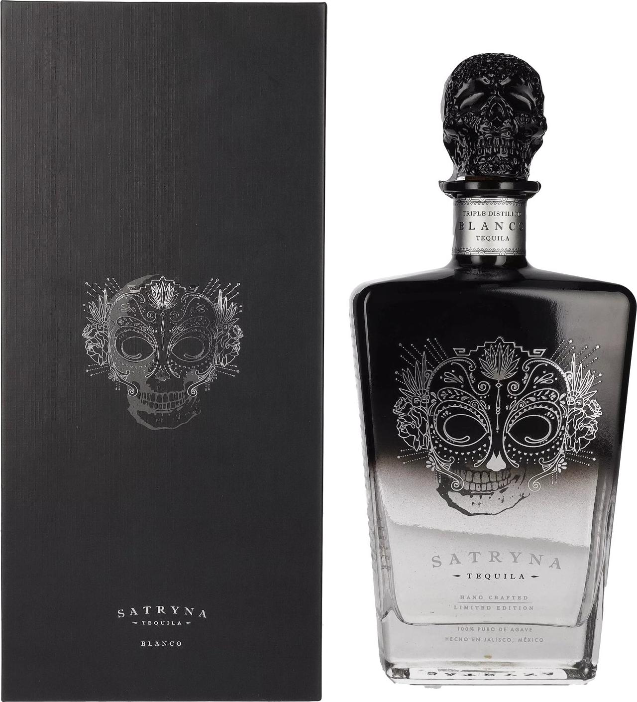 Satryna Blanco Tequila 100% Puro De Agave 38% Vol. 0,7l in Giftbox