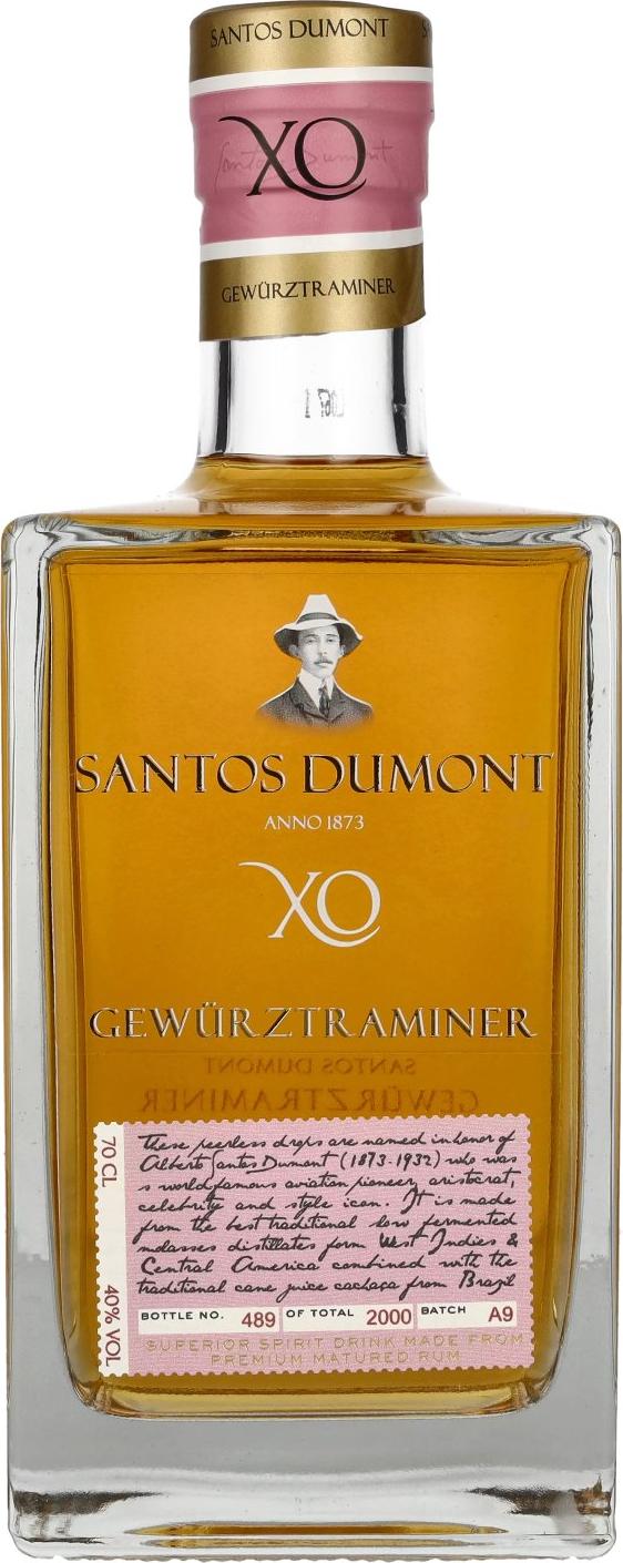 Santos Dumont XO Gewürztraminer 40% Vol. 0,7l