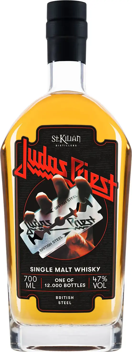 St. Kilian Judas Priest BRITISH STEEL 47% Vol. 0,7l
